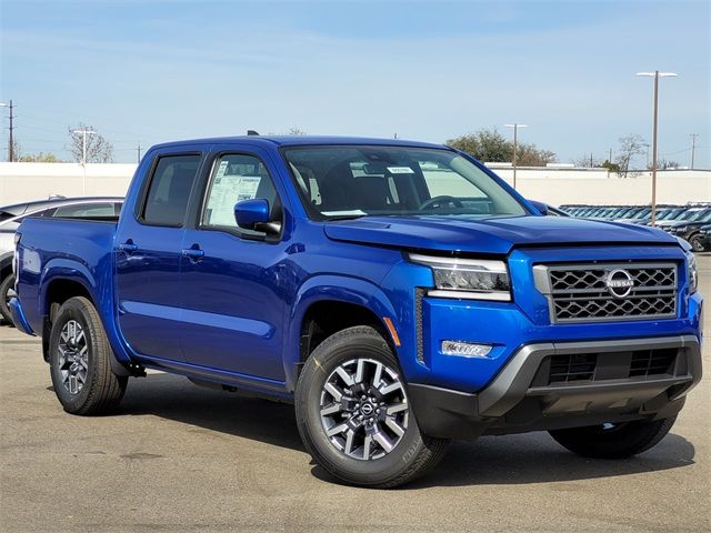 2024 Nissan Frontier SL