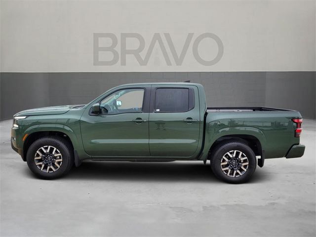 2024 Nissan Frontier SL