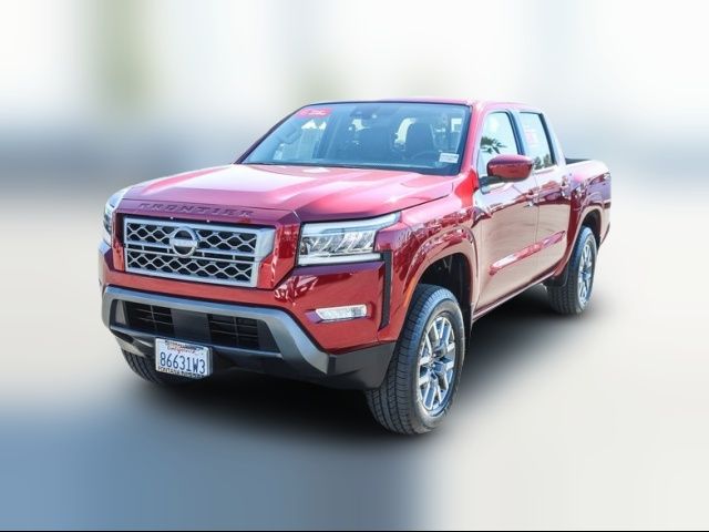 2024 Nissan Frontier SL