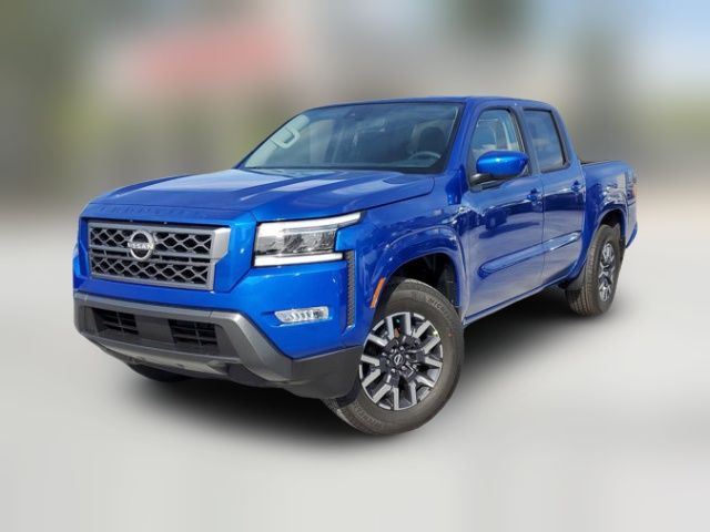 2024 Nissan Frontier SL