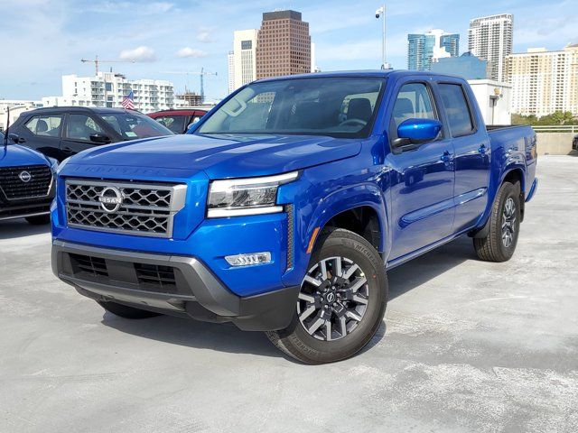 2024 Nissan Frontier SL