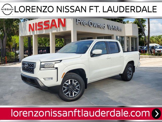 2024 Nissan Frontier SL