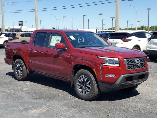 2024 Nissan Frontier SL