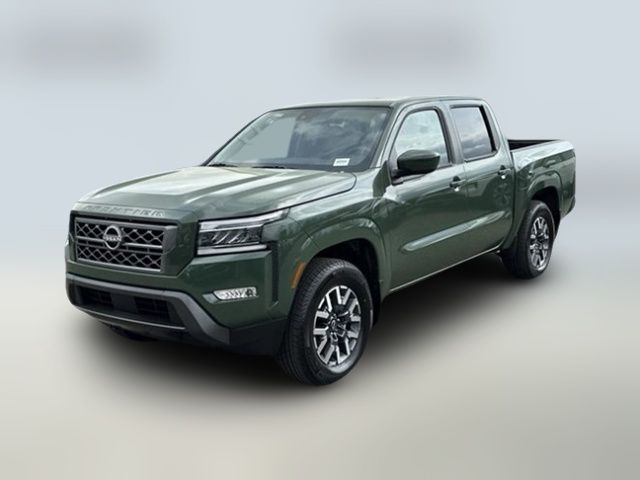 2024 Nissan Frontier SL