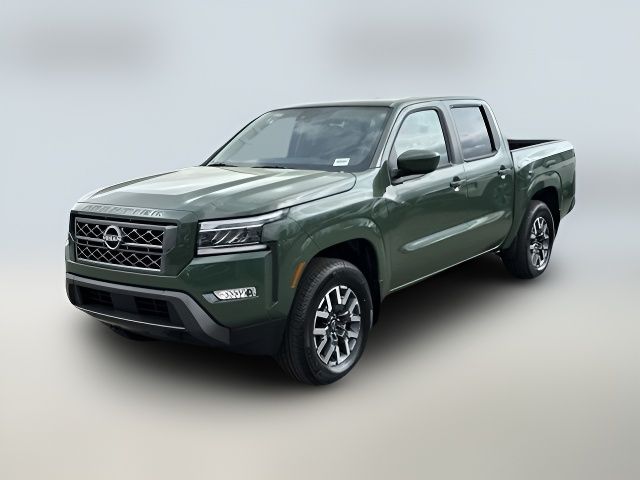 2024 Nissan Frontier SL