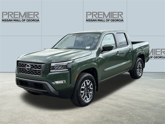 2024 Nissan Frontier SL