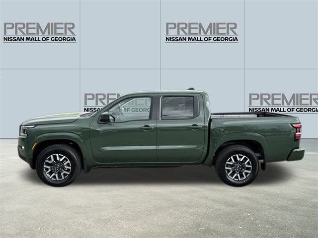 2024 Nissan Frontier SL