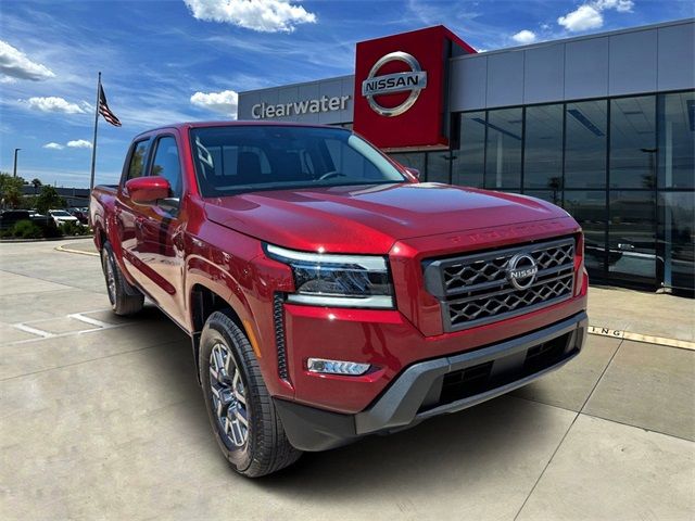 2024 Nissan Frontier SL