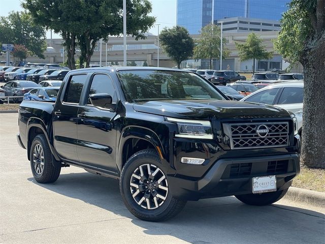 2024 Nissan Frontier SL