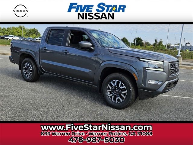 2024 Nissan Frontier SL