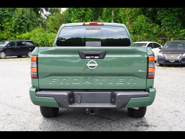 2024 Nissan Frontier SL