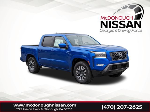 2024 Nissan Frontier SL