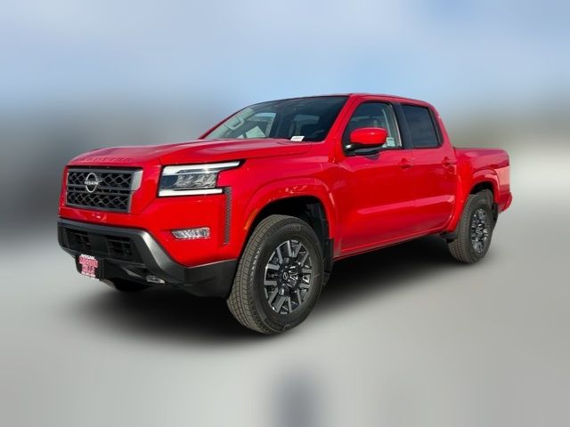 2024 Nissan Frontier SL