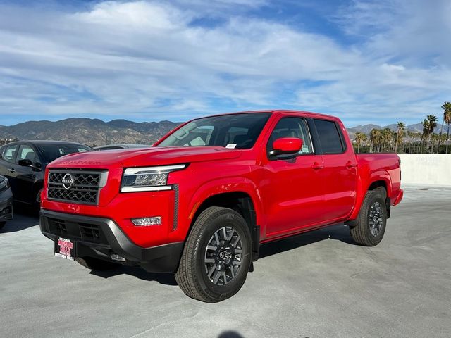 2024 Nissan Frontier SL