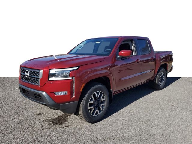 2024 Nissan Frontier SL