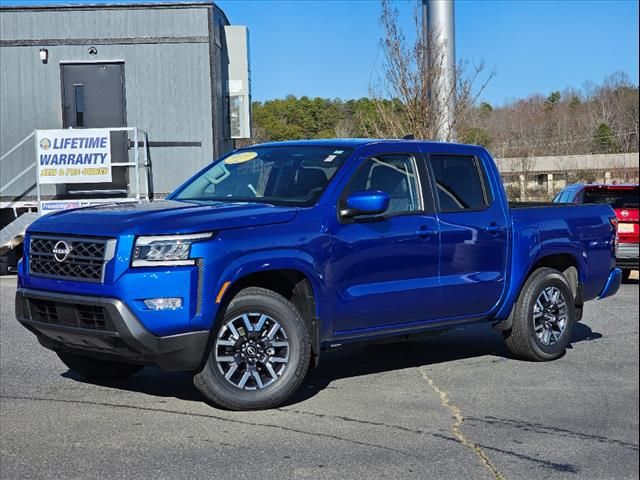 2024 Nissan Frontier SL