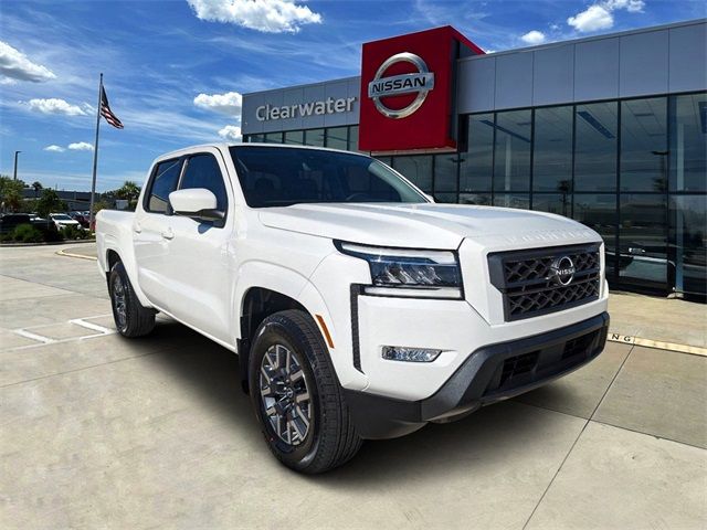 2024 Nissan Frontier SL