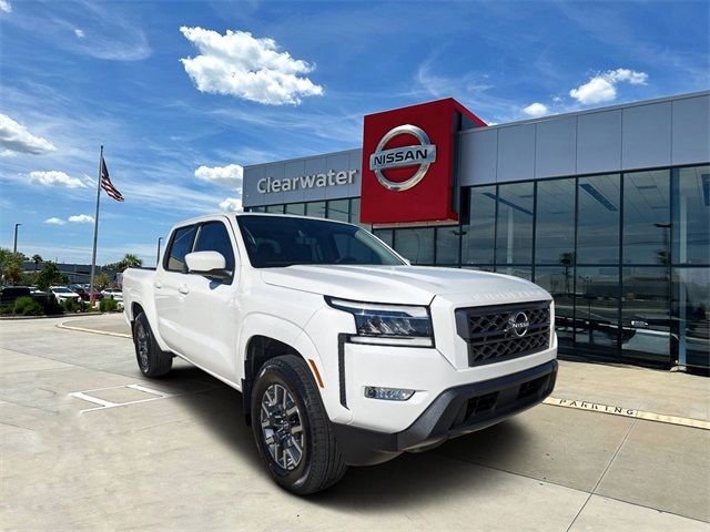 2024 Nissan Frontier SL