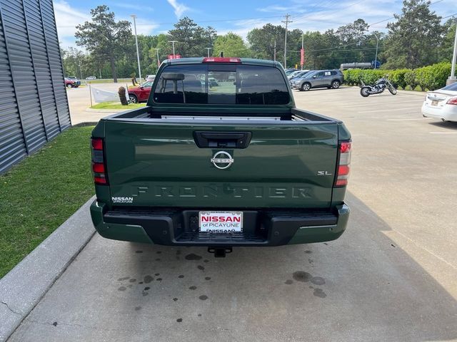 2024 Nissan Frontier SL