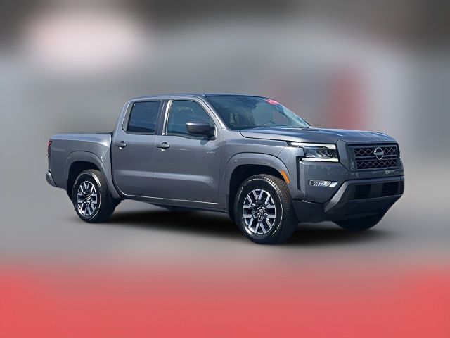 2024 Nissan Frontier SL