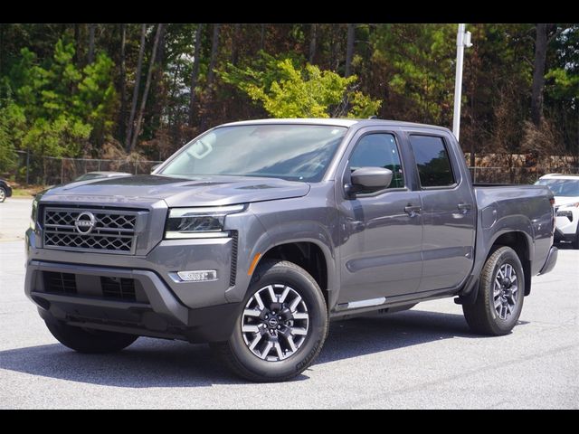 2024 Nissan Frontier SL