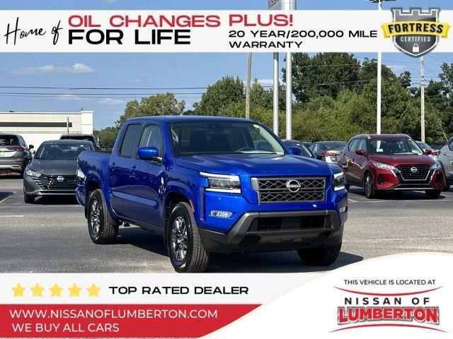 2024 Nissan Frontier SL