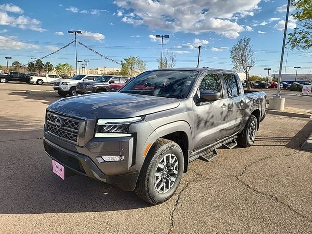 2024 Nissan Frontier SL