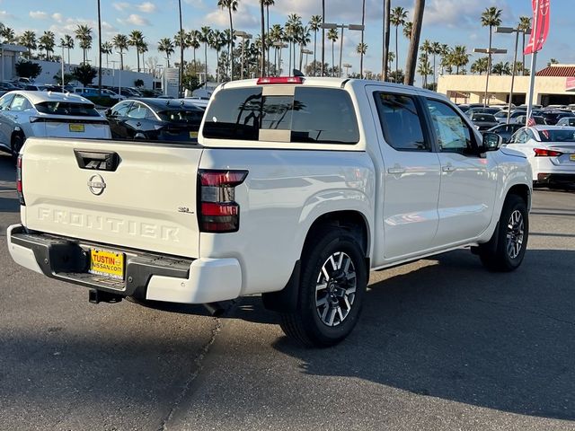 2024 Nissan Frontier SL