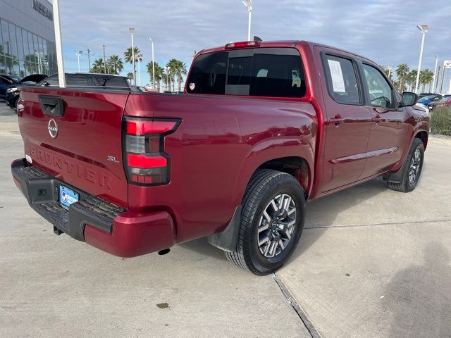 2024 Nissan Frontier SL