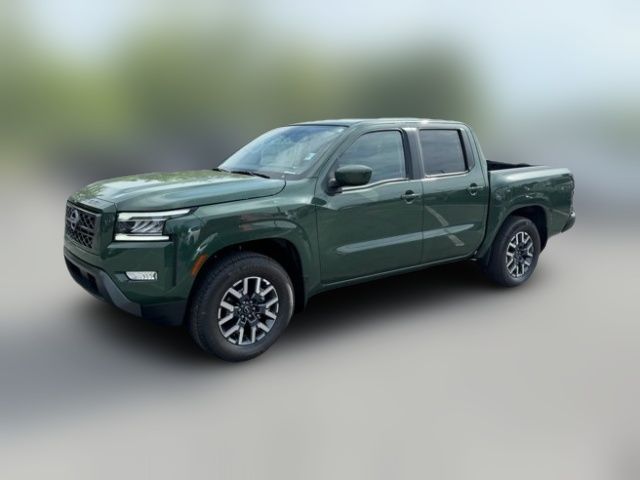 2024 Nissan Frontier SL