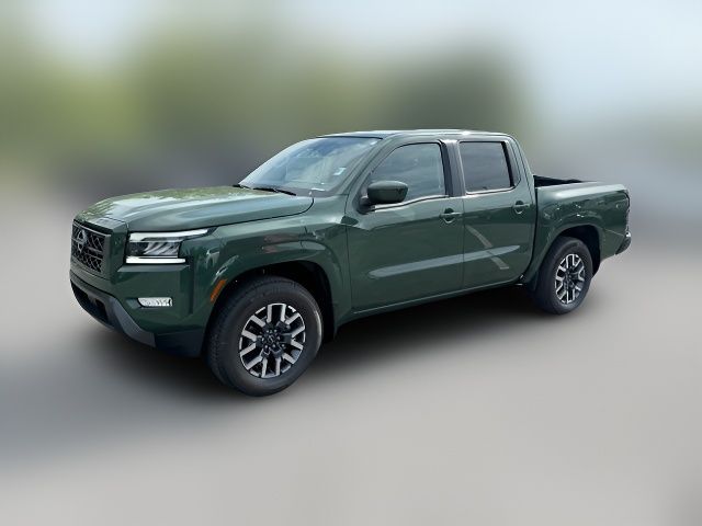 2024 Nissan Frontier SL