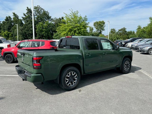 2024 Nissan Frontier SL