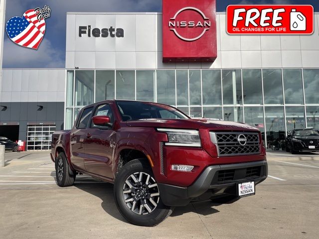 2024 Nissan Frontier SL