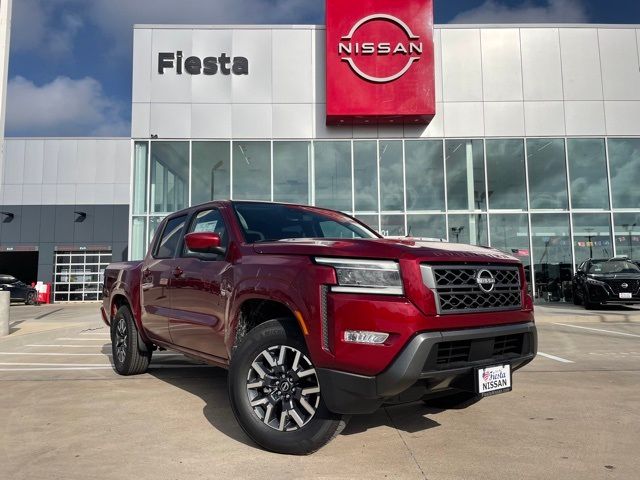 2024 Nissan Frontier SL