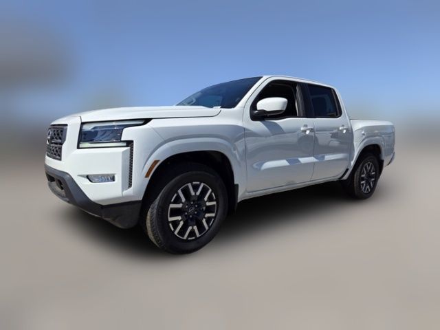 2024 Nissan Frontier SL