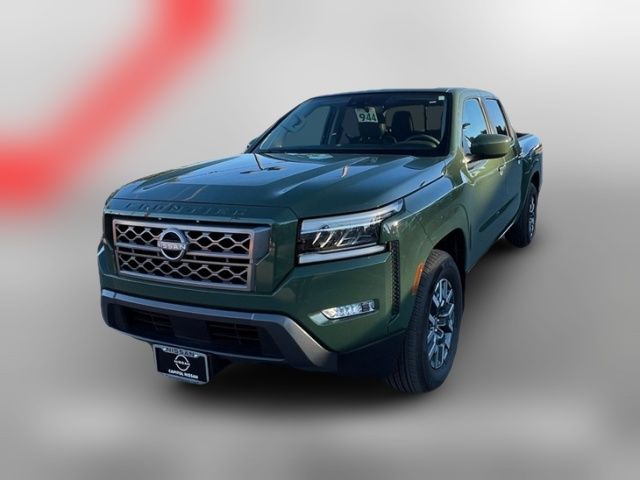 2024 Nissan Frontier SL