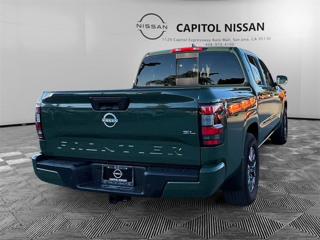 2024 Nissan Frontier SL