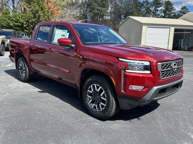 2024 Nissan Frontier SL