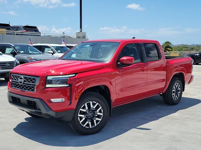 2024 Nissan Frontier SL