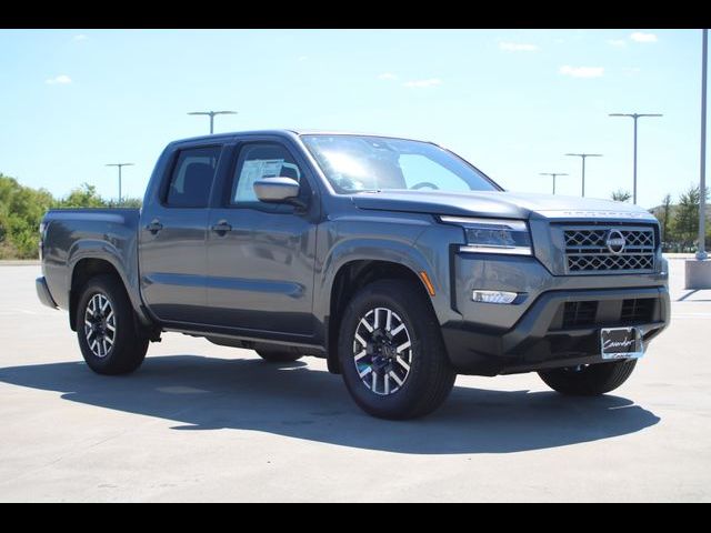 2024 Nissan Frontier SL