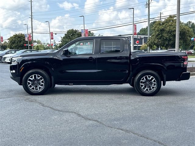 2024 Nissan Frontier SL