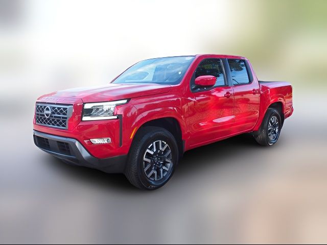 2024 Nissan Frontier SL