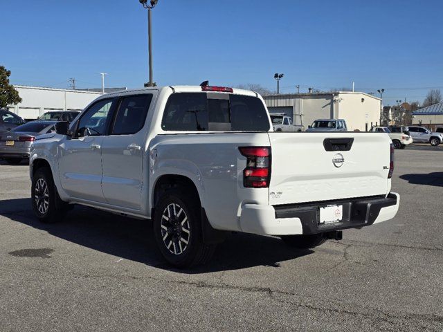 2024 Nissan Frontier SL