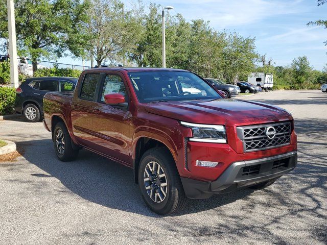 2024 Nissan Frontier SL