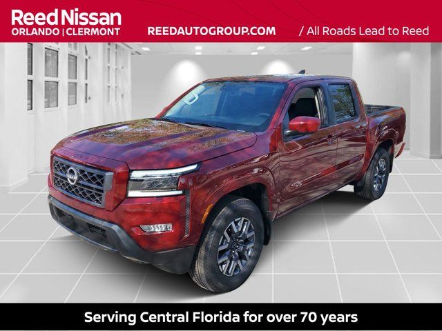 2024 Nissan Frontier SL