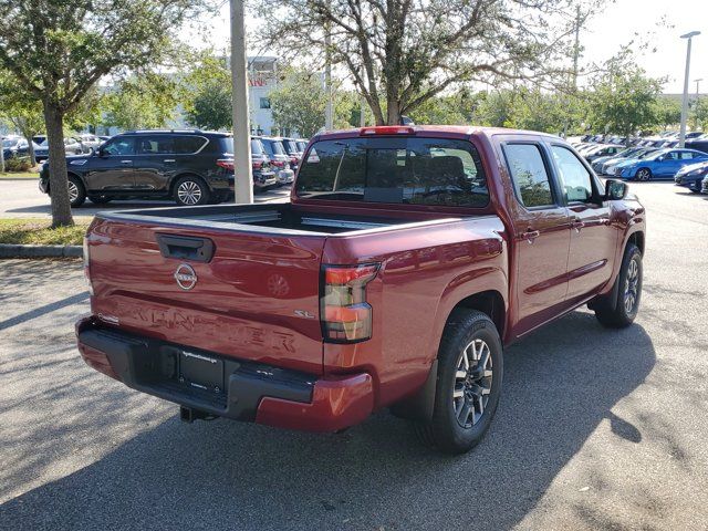 2024 Nissan Frontier SL