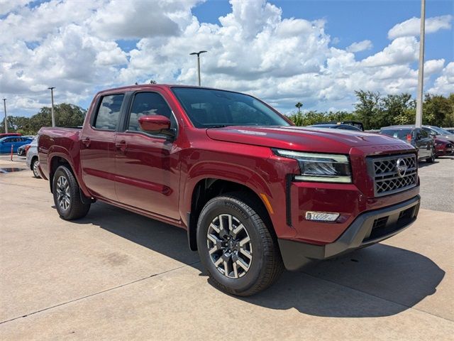 2024 Nissan Frontier SL