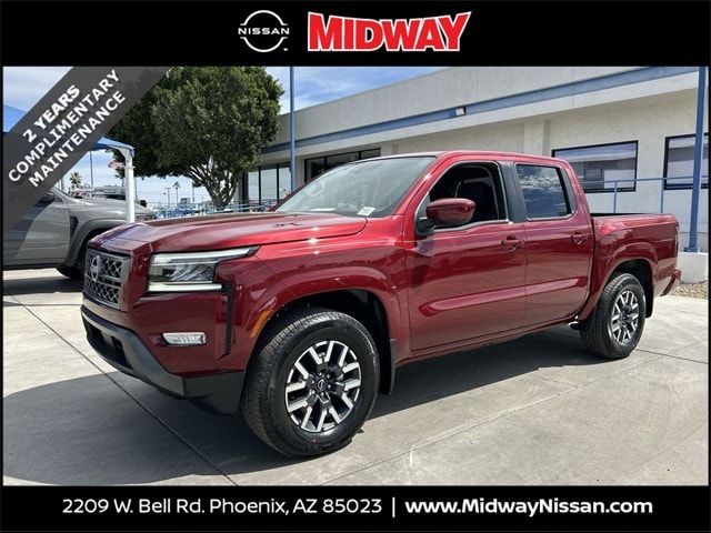 2024 Nissan Frontier SL