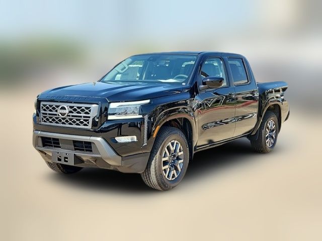 2024 Nissan Frontier SL