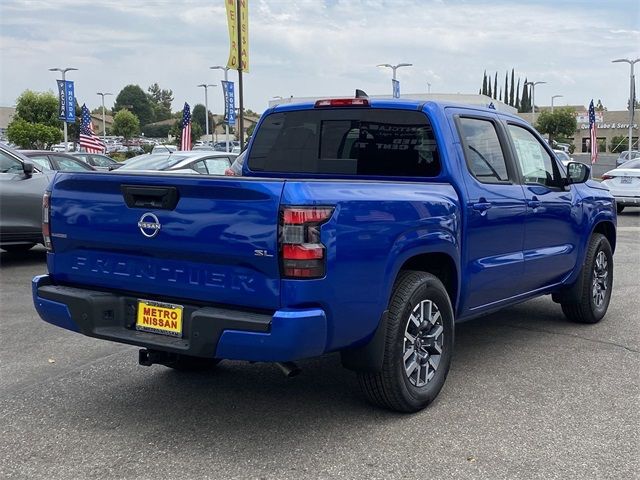 2024 Nissan Frontier SL